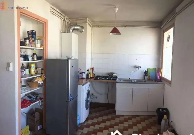 Studio meublé 10m² Saint-Martin-d'Hères - Meublé, 4e étage - Photo 6