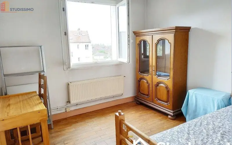Studio meublé 10m² Saint-Martin-d'Hères - Meublé, 4e étage - Photo 2