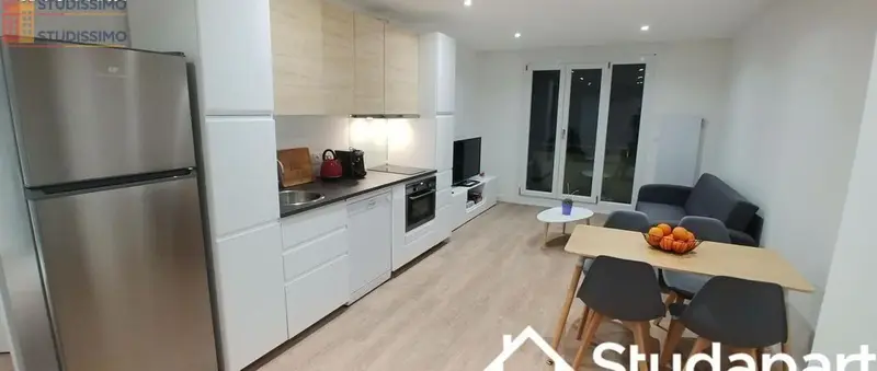 Studio meublé 12m² Grenoble centre - Calme, 3e étage - Photo 19