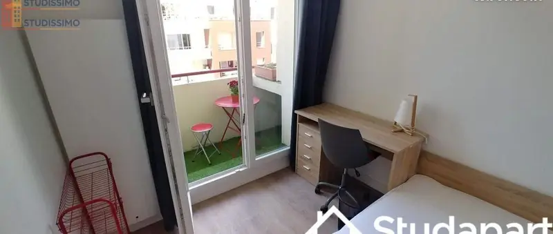 Studio meublé 12m² Grenoble centre - Calme, 3e étage - Photo 6