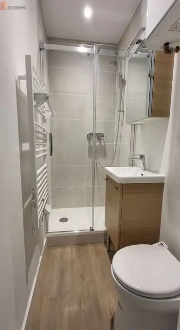 Studio 15m² Grenoble centre - Neuf, meublé - Photo 1
