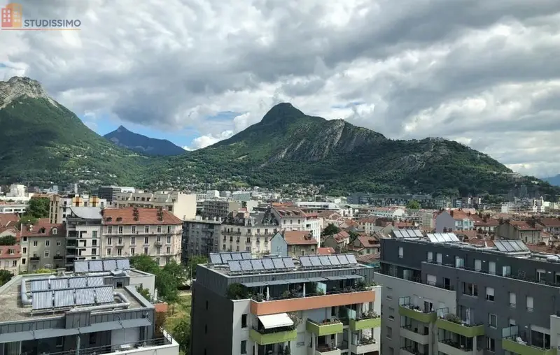 Studio meublé 19m² Grenoble centre - Meublé, 1 pièce - Photo 17