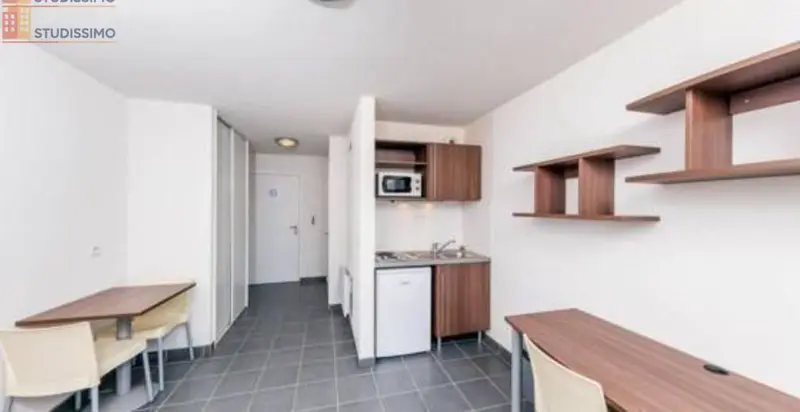 Studio meublé 19m² Grenoble centre - Meublé, 1 pièce - Photo 19