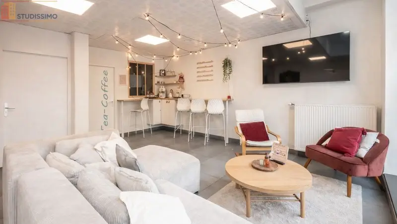 Studio meublé 19m² Grenoble 38100 - Moderne, prêt à vivre - Photo 5