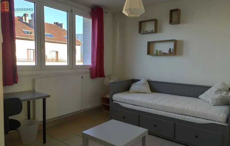 Studio meublé 27m² Grenoble 38100 - Meublé, 3e étage - Photo 7