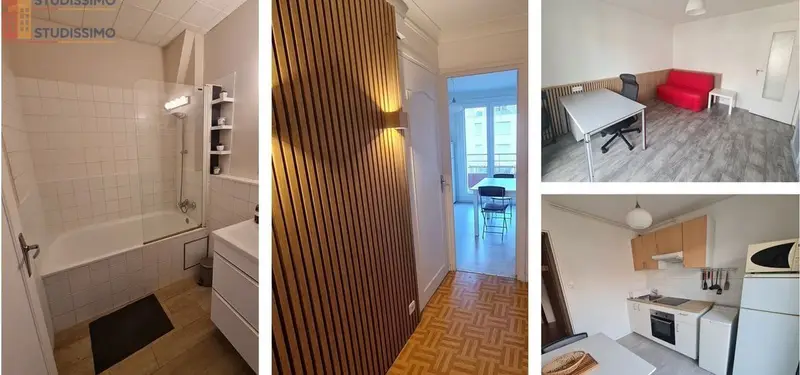 Studio meublé 31m² Grenoble centre - Lumineux, 3e étage - Photo 6