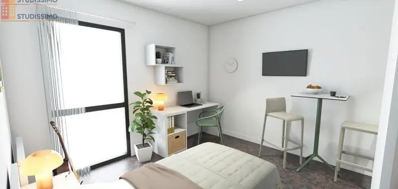 Studio meublé 18m² Grenoble 38100 - Meublé, lumineux - Photo 25