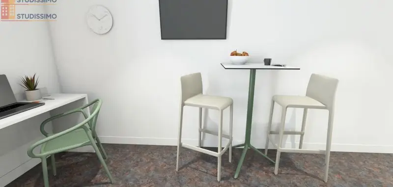 Studio meublé 18m² Grenoble 38100 - Meublé, lumineux - Photo 3