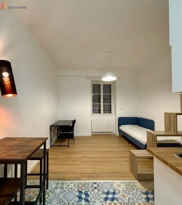 Studio 23m² Grenoble centre - Meublé, lumineux - Photo 2