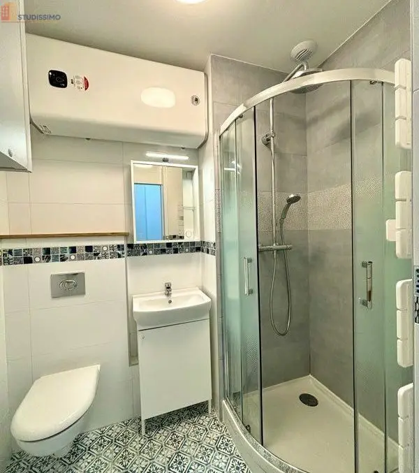 Studio 23m² Grenoble centre - Meublé, lumineux - Photo 1
