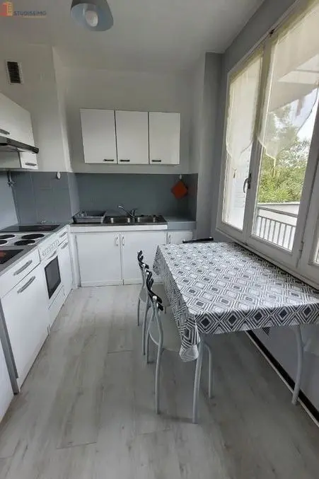 Studio meublé 34m² Grenoble centre - Lumineux, meublé - Photo 12