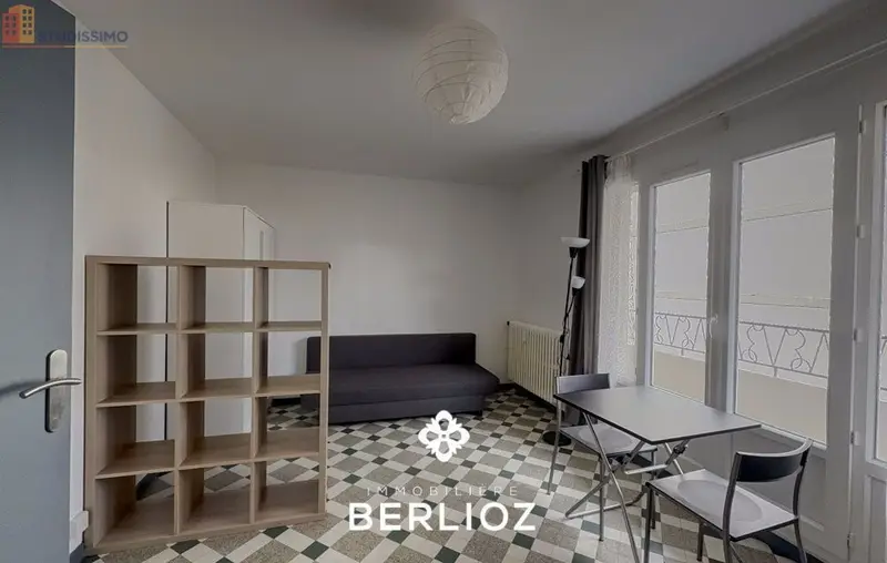 Studio meublé 30m² Grenoble 38100 - Lumineux, 3e étage - Photo 6