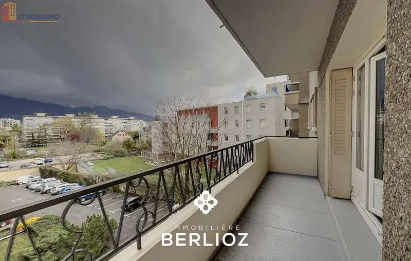 Studio meublé 30m² Grenoble 38100 - Lumineux, 3e étage - Photo 5