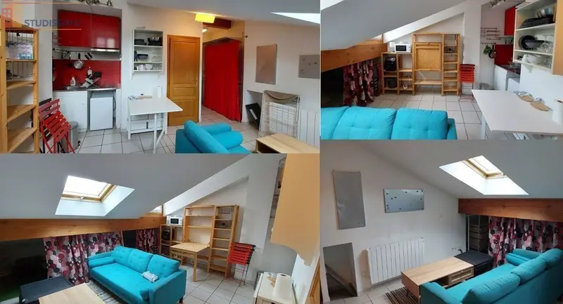 Studio 12m² Grenoble centre - Meublé, entièrement rénové - Photo 8