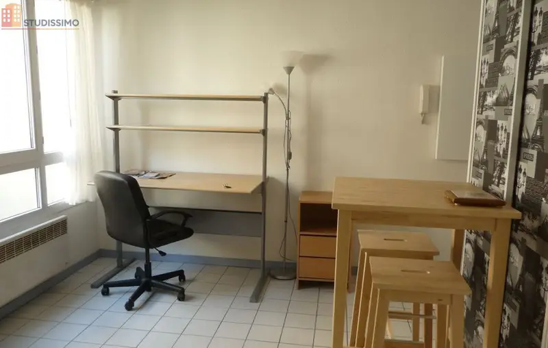 Studio 20m² Grenoble centre - Meublé, tout équipé - Photo 2
