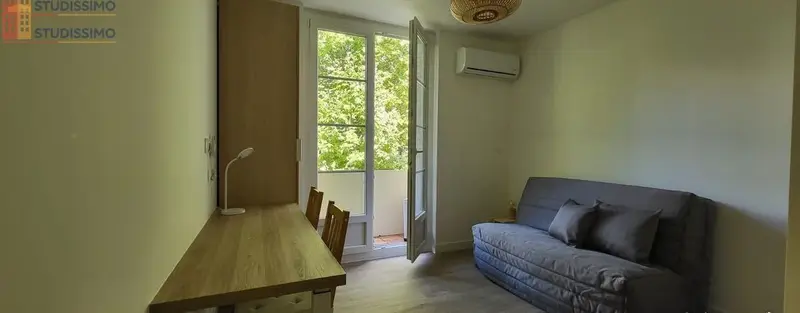 Studio meublé 15m² Grenoble centre - Neuf, libre immédiatement - Photo 6