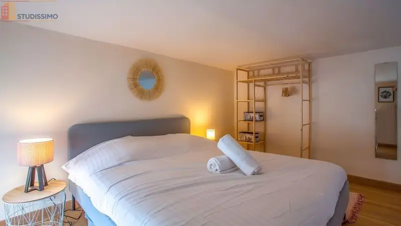 Studio 36m² Grenoble centre - Rénové, meublé - Photo 22