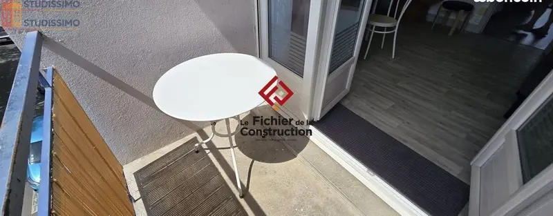 Studio meublé 32m² Grenoble centre - Lumineux, 2e étage - Photo 13
