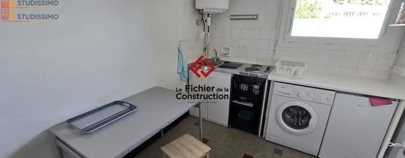 Studio meublé 32m² Grenoble centre - Lumineux, 2e étage - Photo 9