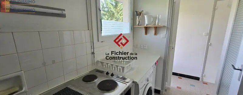 Studio meublé 32m² Grenoble centre - Lumineux, 2e étage - Photo 10