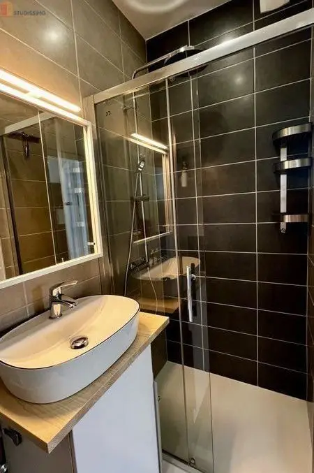 Studio meublé 32m² Grenoble centre - Rénové, lumineux - Photo 16