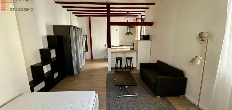 Studio meublé 32m² Grenoble centre - Rénové, lumineux - Photo 4