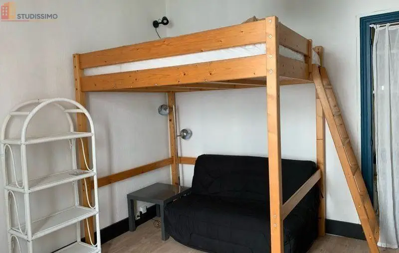 Studio 23m² Grenoble centre - Meublé, 2e étage - Photo 8