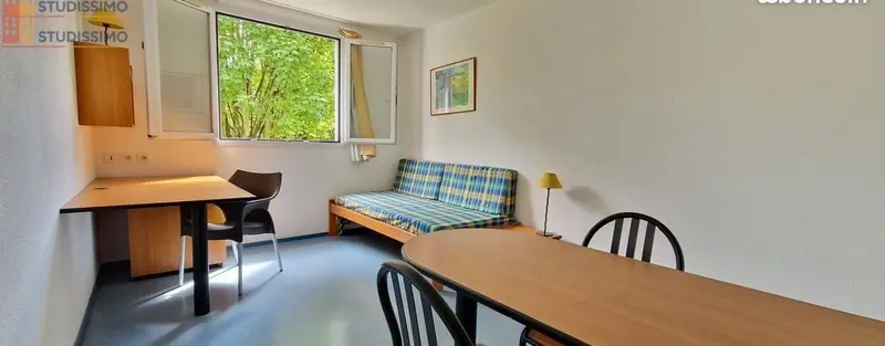 Studio 19m² Gières - Meublé, 1er étage - Photo 12