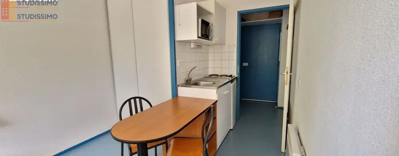Studio 19m² Gières - Meublé, 1er étage - Photo 10