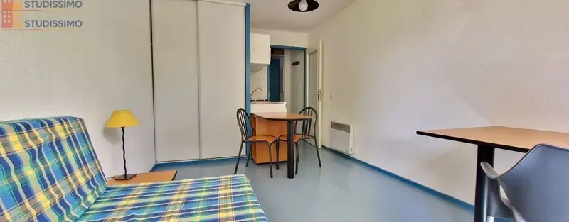 Studio 19m² Gières - Meublé, 1er étage - Photo 6
