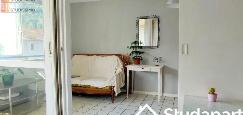 Studio meublé 14m² Gières - Meublé, DPE A - Photo 8