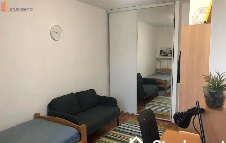 Studio meublé 12m² Grenoble 38100 - Meublé, 3e étage - Photo 8