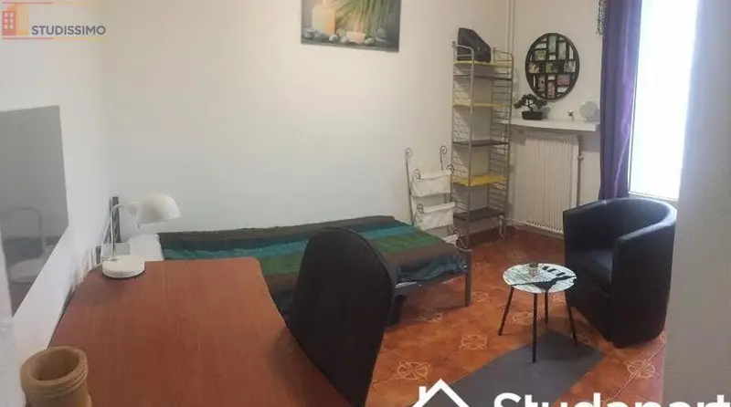 Studio meublé 12m² Grenoble 38100 - Meublé, 3e étage - Photo 6