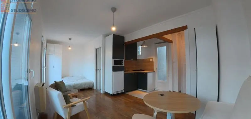 Studio meublé 30m² Grenoble 38000 - Lumineux, terrasses vue Chartreuse - Photo 13