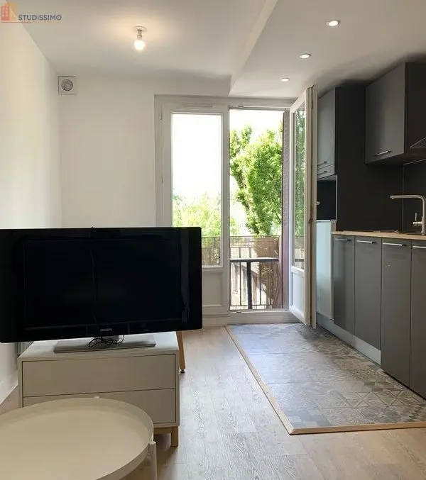 Studio 20m² Grenoble centre - Équipé, proche parc Paul Mistral - Photo 5