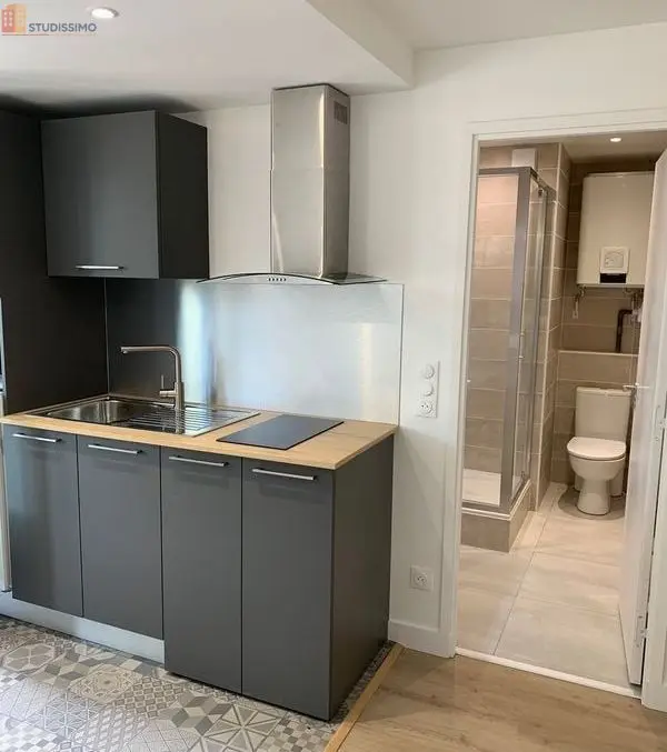 Studio 20m² Grenoble centre - Équipé, proche parc Paul Mistral - Photo 4