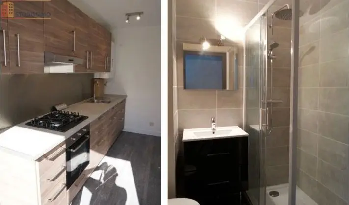 Studio 33m² Le Pont-de-Claix - Lumineux, 5e étage - Photo 2