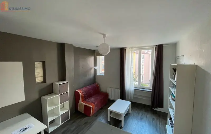 Studio meublé 18m² Grenoble centre - Proche gare, lumineux - Photo 4