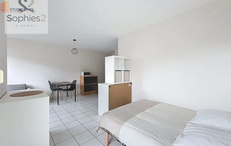 Studio meublé 32m² Échirolles - Lumineux, DPE B - Photo 26