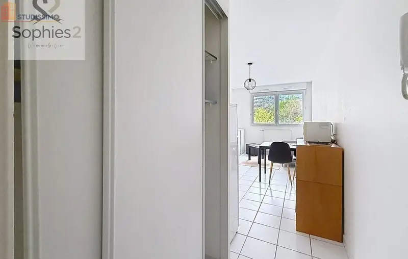 Studio meublé 32m² Échirolles - Lumineux, DPE B - Photo 23