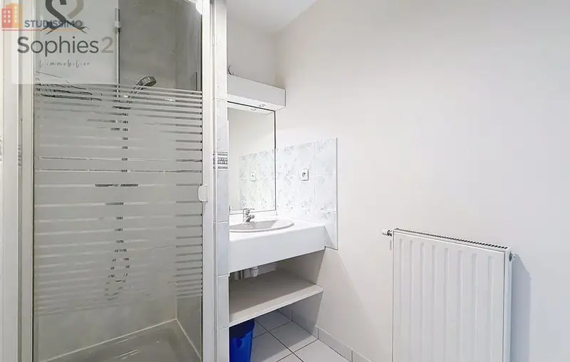 Studio meublé 32m² Échirolles - Lumineux, DPE B - Photo 20