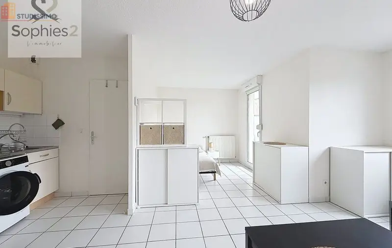 Studio meublé 32m² Échirolles - Lumineux, DPE B - Photo 6