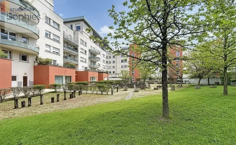 Studio meublé 32m² Échirolles - Lumineux, DPE B - Photo 1