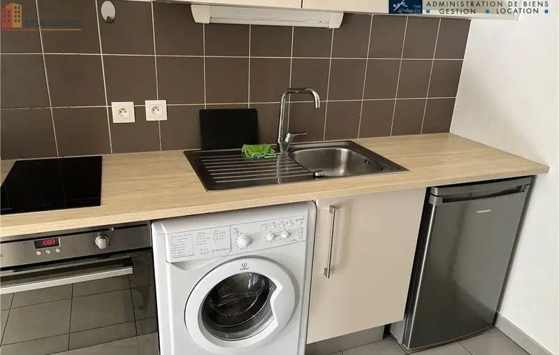 Studio meublé 30m² Grenoble 38000 - Meublé, 5e étage - Photo 11