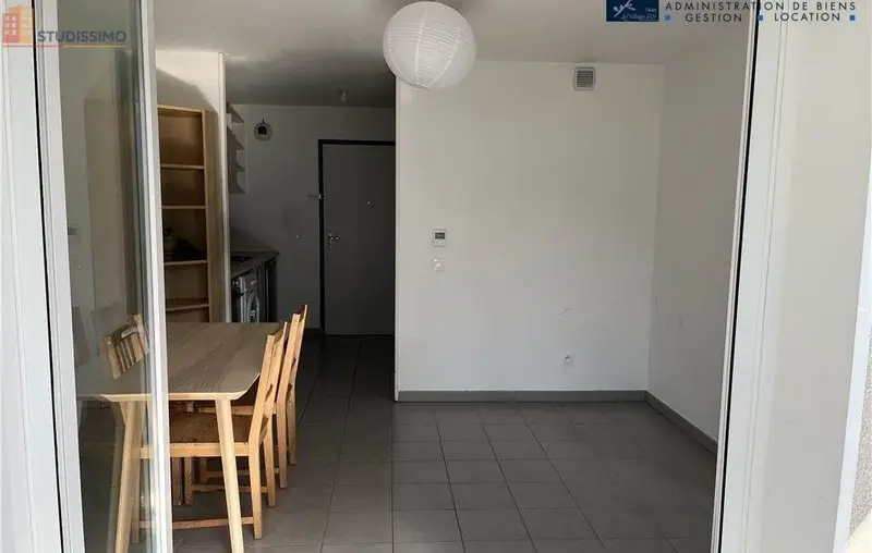 Studio meublé 30m² Grenoble 38000 - Meublé, 5e étage - Photo 3
