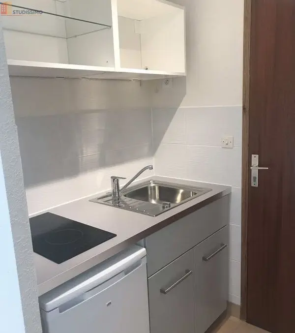 Studio 20m² Saint-Martin-d'Hères - Calme, 1er étage - Photo 16