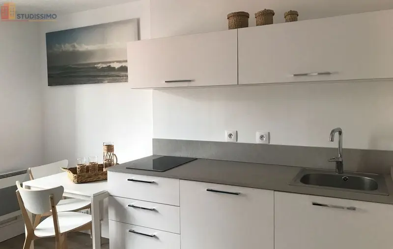 Studio meublé 21m² Grenoble 38000 - Proche gare, grandes écoles - Photo 2
