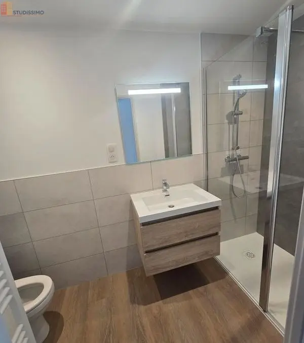 Studio 36m² Grenoble 38100 - Neuf, DPE C - Photo 1