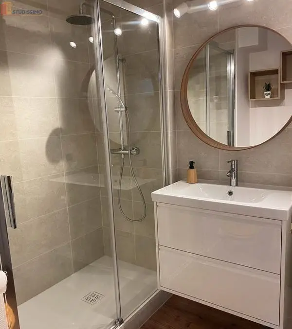 Studio 27m² Grenoble centre - Meublé, entièrement rénové - Photo 4