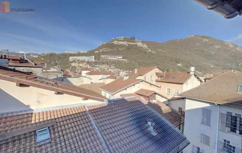 Studio meublé 19m² Grenoble centre - Lumineux, dernier étage - Photo 29